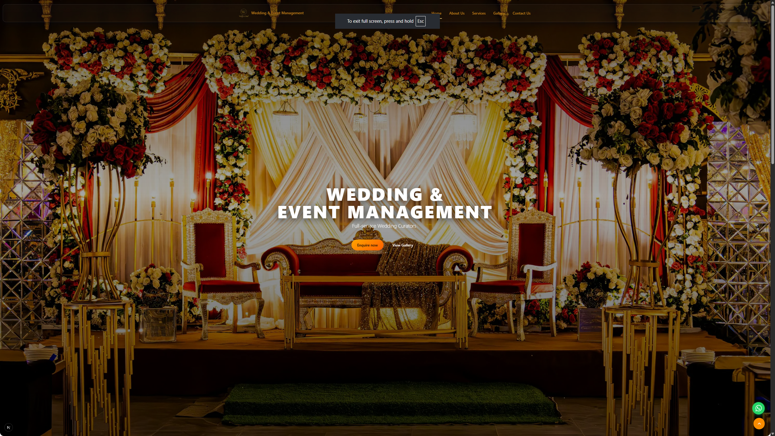 EVENT MANAGEMENT SYSTEM